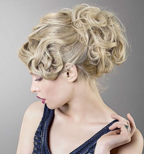 Idee coiffure reveillon