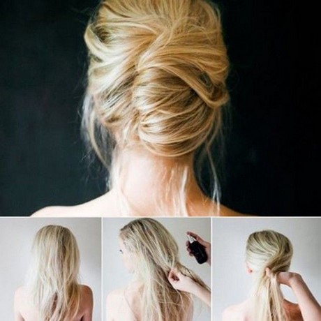 Le chignon banane