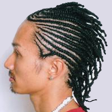 Tresse afro homme