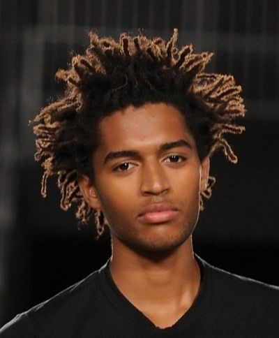 Tresse afro homme