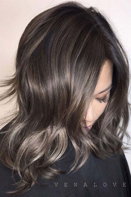 Cheveux meches tendance 2019