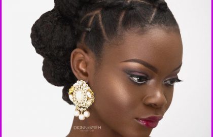 Coiffure africaine mariage 2019