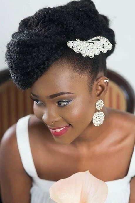 Coiffure africaine mariage 2019