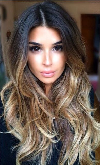 Coiffure femme cheveux long 2019