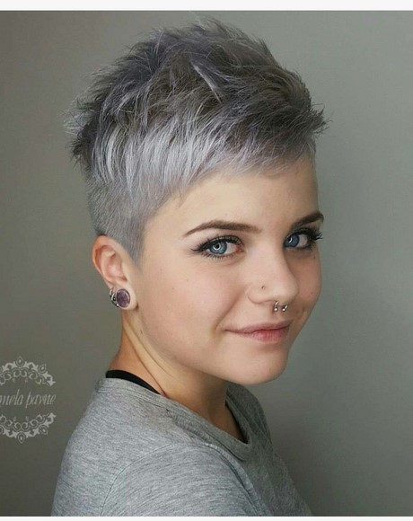 Coiffure femme coupe courte 2019