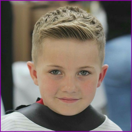 Coiffure garçon 10 ans 2019