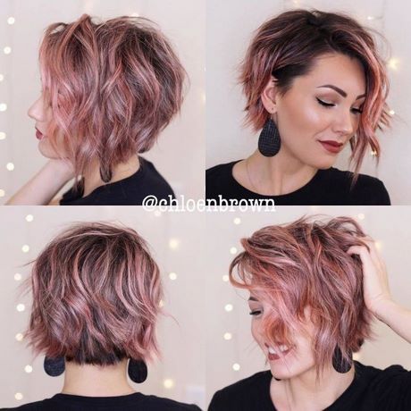 Coiffure mi long tendance 2019