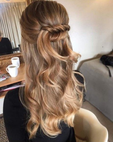 Coiffure tresse mariage 2019