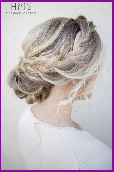 Coiffure tresse mariage 2019