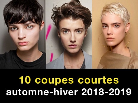 Coiffures tendances 2019 cheveux courts