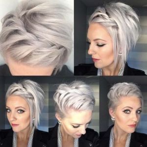 Coiffures tendances 2019 cheveux courts