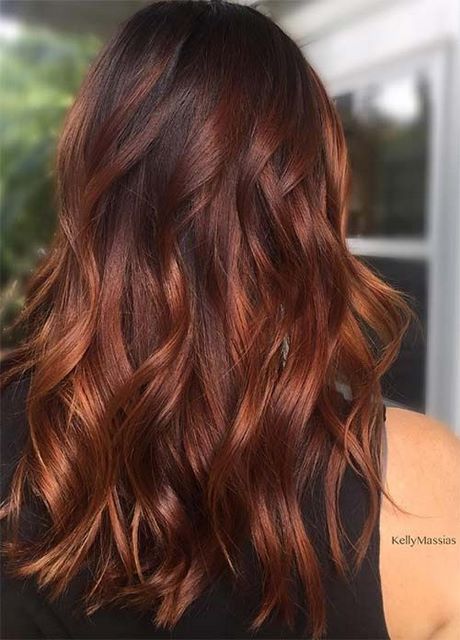 Couleur cheveux 2019 femme