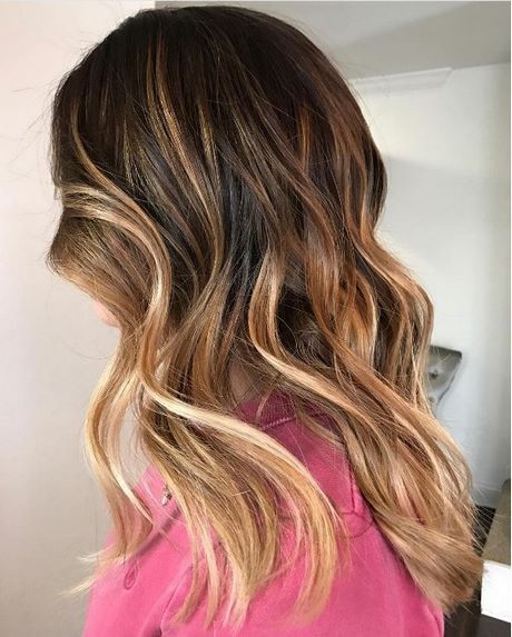 Couleur de cheveux femme 2019