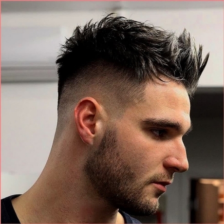 Coupe cheveux court 2019 homme