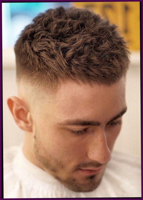 Coupe cheveux court homme 2019