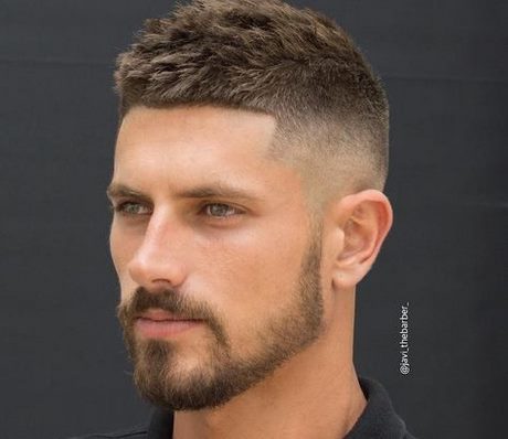 Coupe cheveux court homme 2019