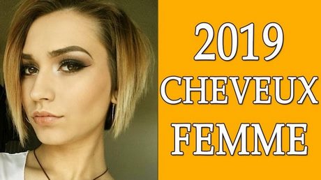 Coupe cheveux femme 2019