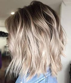 Coupe cheveux mi long femme 2019