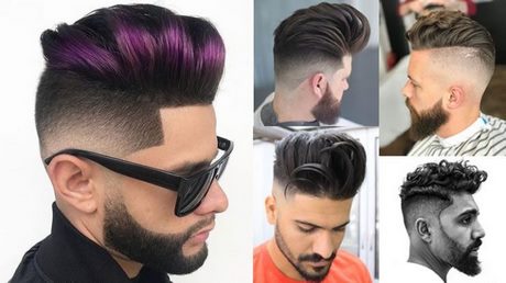 Coupe coiffure 2019 homme