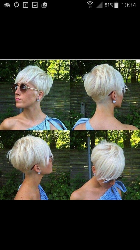 Coupe courte femme 60 ans 2019