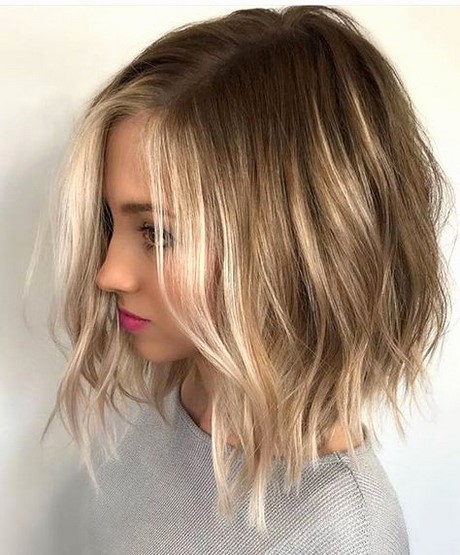 Coupe de cheveux carré long 2019