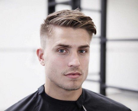 Coupe de cheveux courte homme 2019