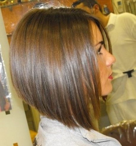 Coupe de cheveux femme 2019 carré plongeant