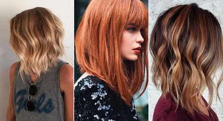 Coupe de cheveux femme 2019 carré plongeant