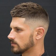 Coupe de cheveux homme court 2019