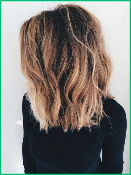 Coupe de cheveux mi long tendance 2019