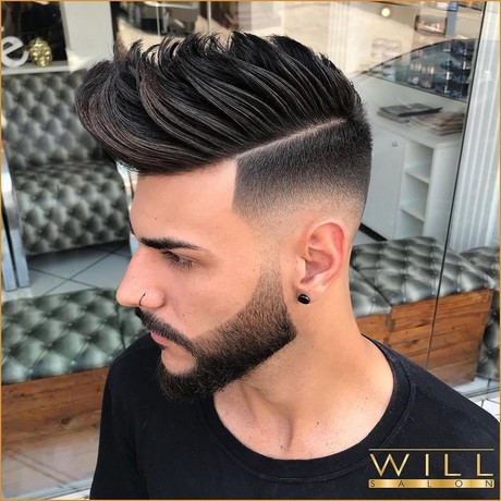 Coupe de cheveux tendance homme 2019