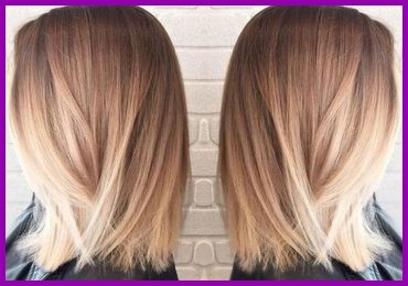 Tendance coiffure mi long 2019