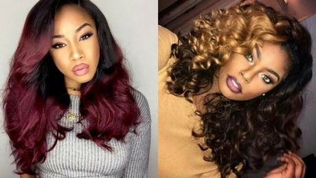 Tendance couleur de cheveux 2019