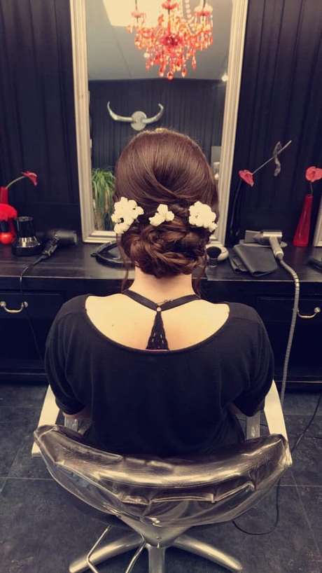 Chignon 2021 mariage