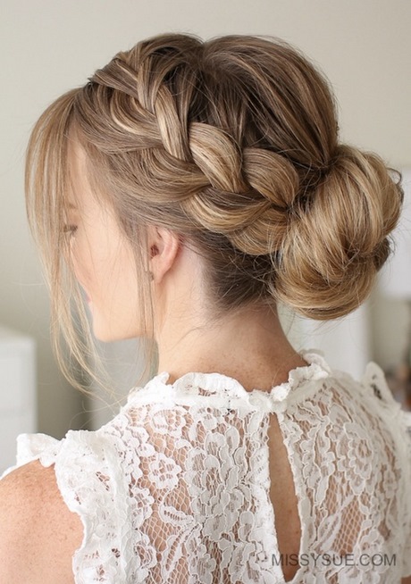 Chignon 2021 mariage