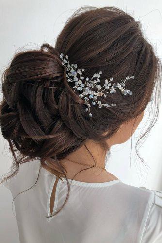 Chignon de mariage 2021