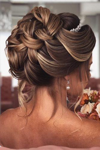 Coiffure 2021 chignon