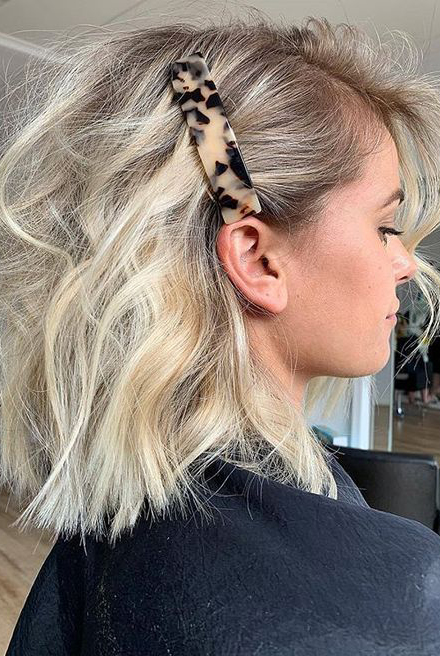 Coiffure courte tendance femme 2021