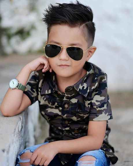 Coiffure enfant garcon 2021