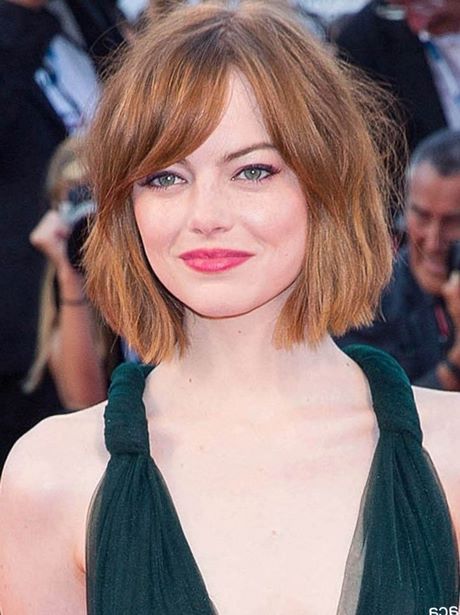 Coiffure femme 2021 visage rond