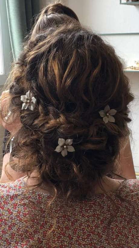 Coiffure mariage 2021 cheveux court