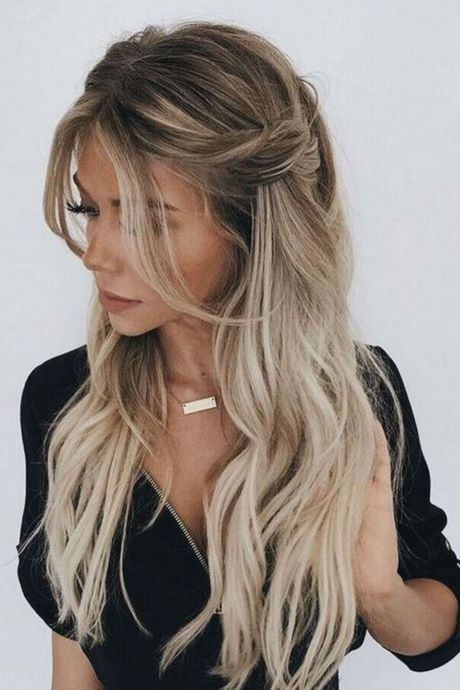﻿Coiffure mariage cheveux mi long 2021
