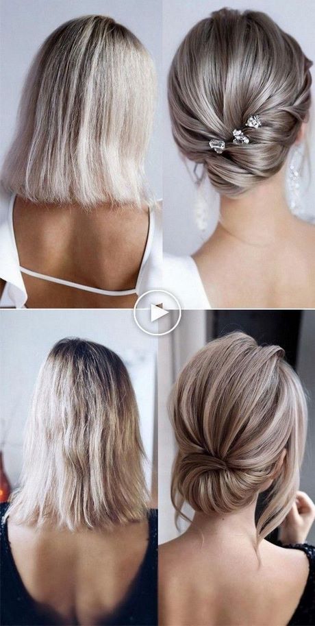 ﻿Coiffure mariage cheveux mi long 2021