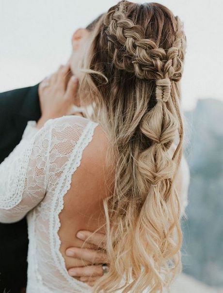 Coiffure tresse mariage 2021