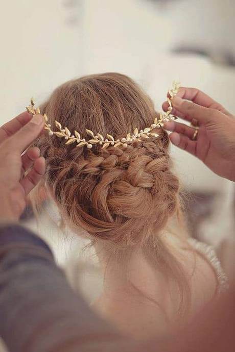 Coiffure tresse mariage 2021