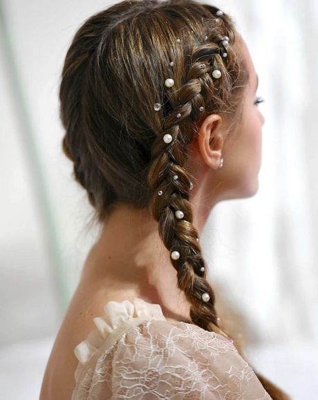 Coiffure tresse mariage 2021