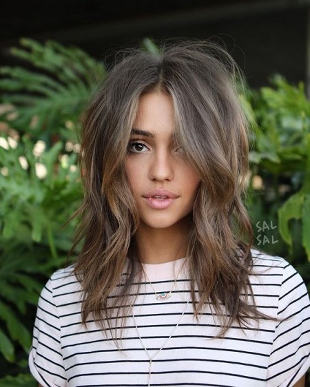 Coupe cheveux femme 2021 mi long