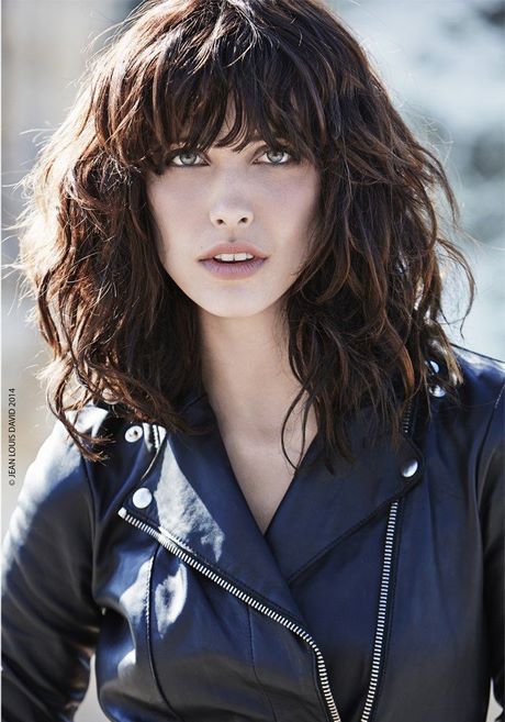 Coupe de cheveux femme automne hiver 2021