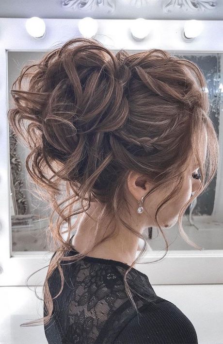 Les chignon simple 2021