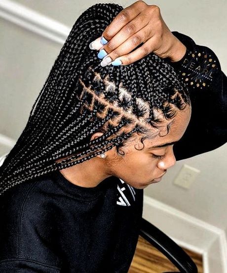 Nouvelle tresse africaine 2021